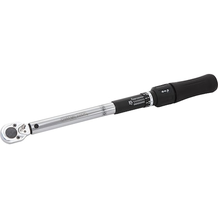 Channellock 3/8 In. Drive 20-100 Ft./Lb. Micrometer Torque Wrench 351498